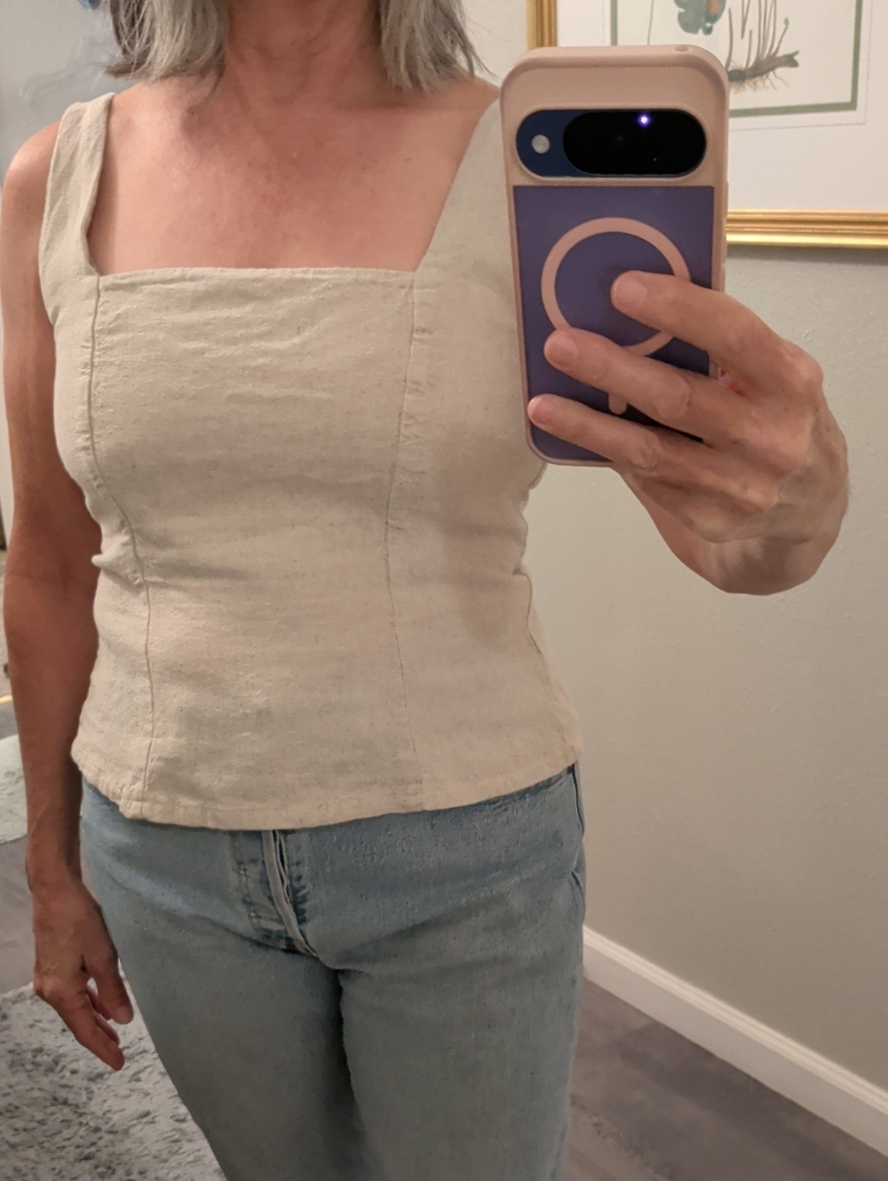 Old Navy Repurposed Top